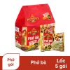 Lốc 5 gói phở bò Đệ Nhất 68g