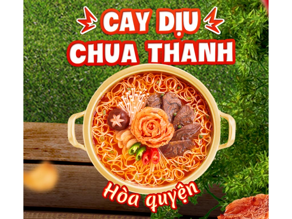 Thùng 30 gói mì Hảo Hảo hương vị lẩu kim chi Hàn Quốc 75g Thùng 30 gói mì Hảo Hảo hương vị lẩu kim chi Hàn Quốc 75g