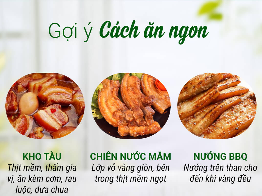 Ba rọi heo (300g) Ba rọi heo (300g)