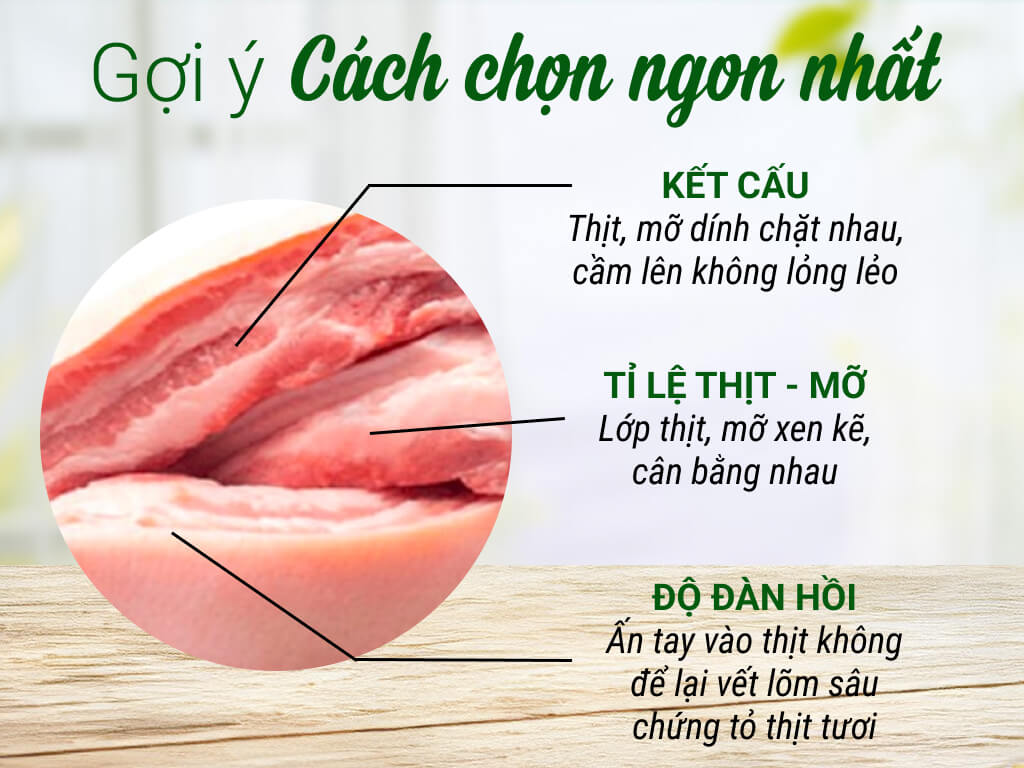 Ba rọi heo (300g) Ba rọi heo (300g)
