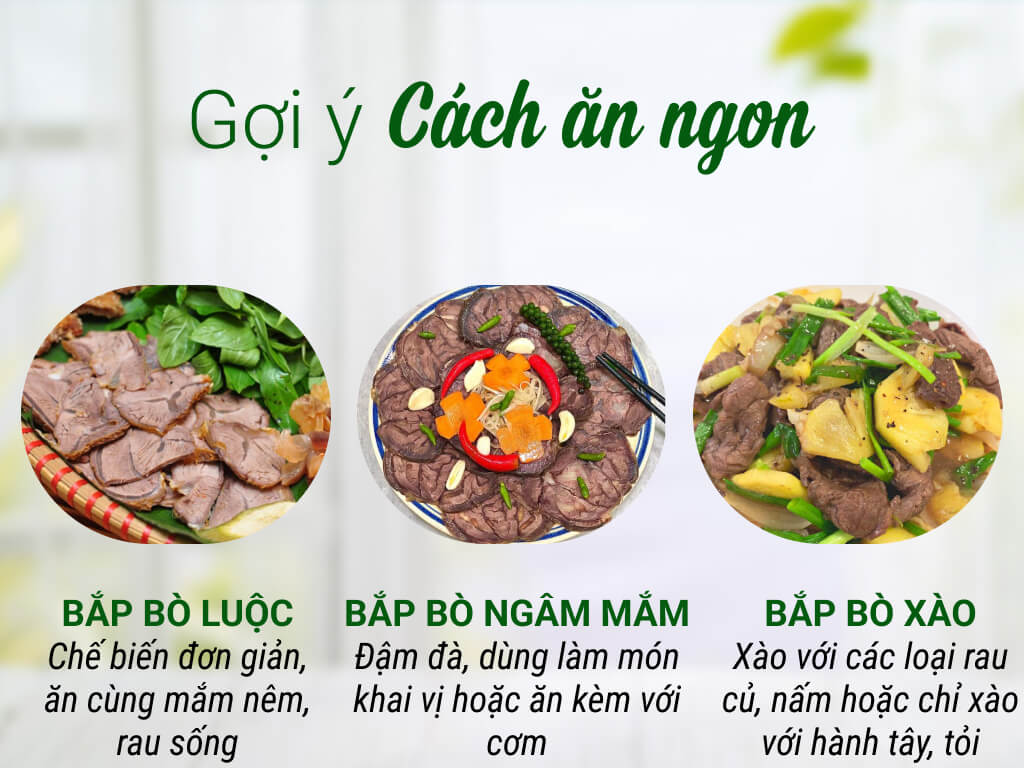 Bắp bò vỉ 300g Bắp bò vỉ 300g