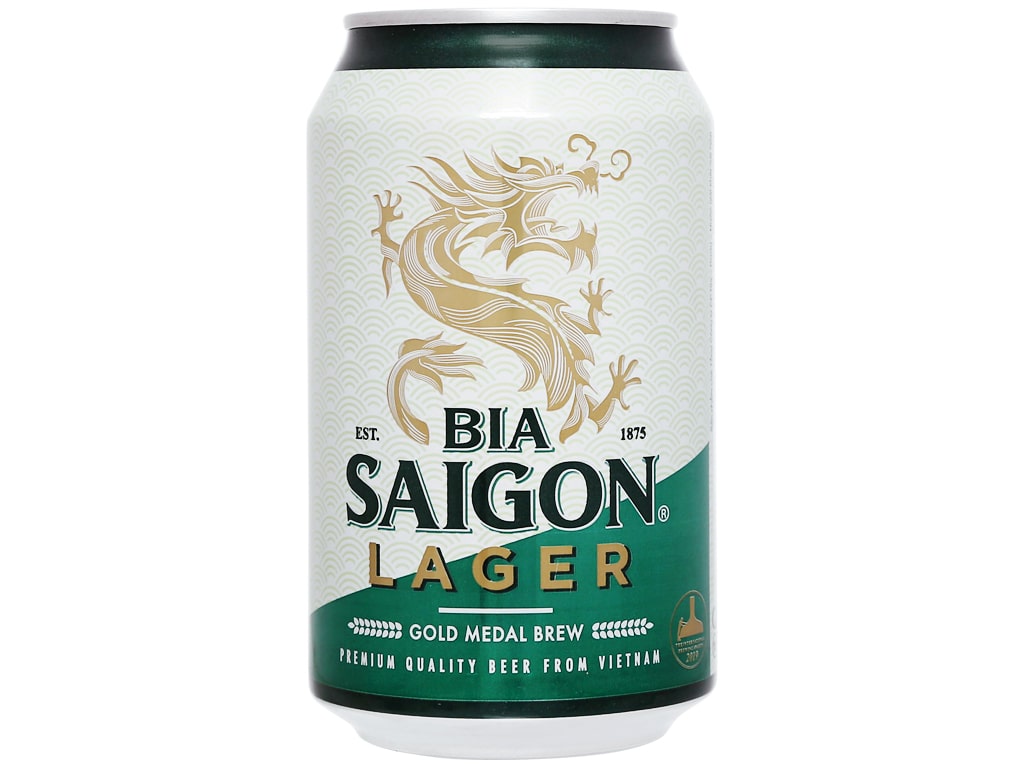 Thùng 24 lon Bia Sài Gòn Lager 330ml Thùng 24 lon Bia Sài Gòn Lager 330ml